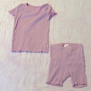 Ruffle Butts pajama set